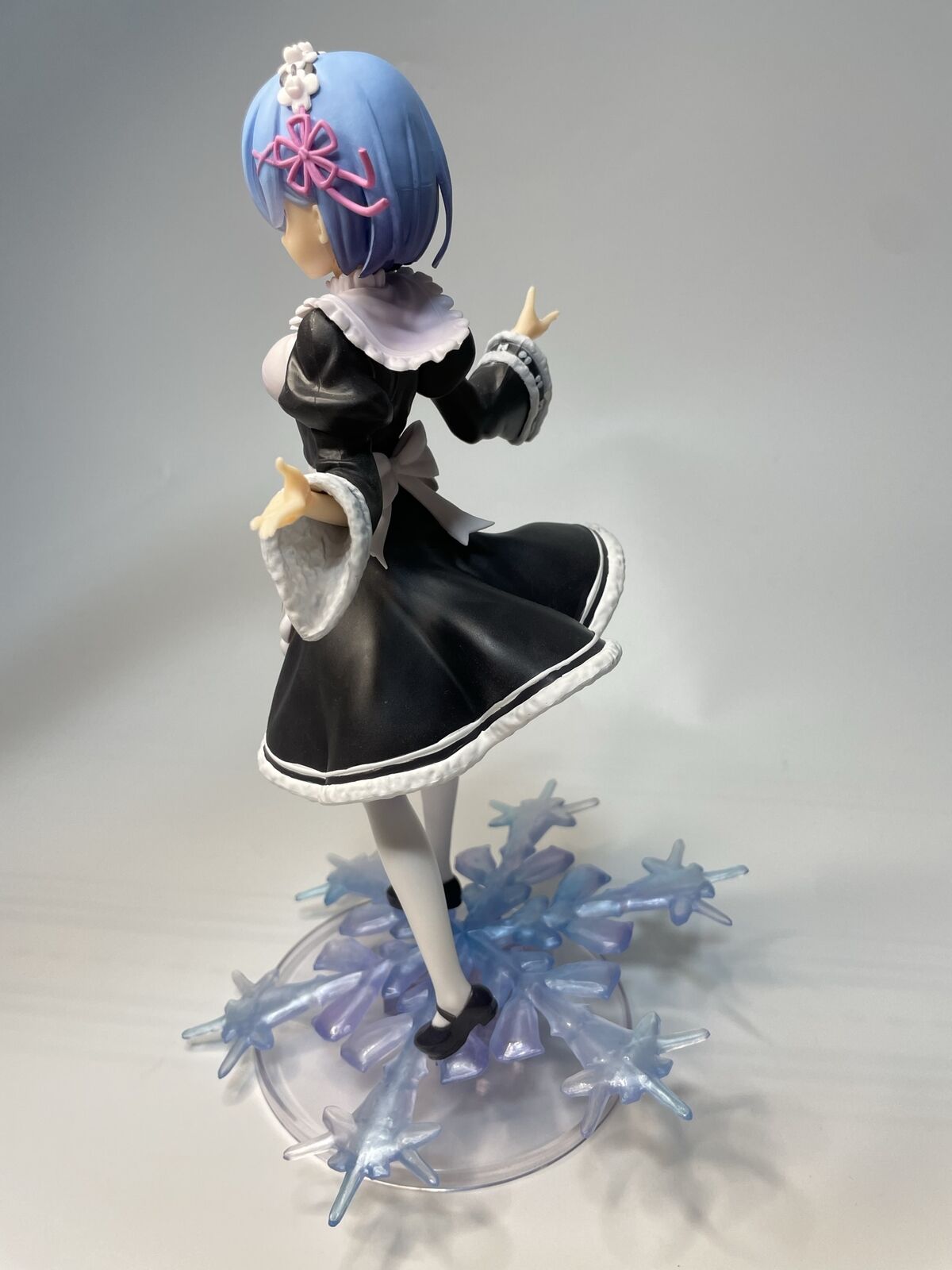  Taito Re:Zero Winter Maid Rem - Colorful Anime PVC Doll -  ARTIST MASTERPIECE, 8 Tall : Toys & Games