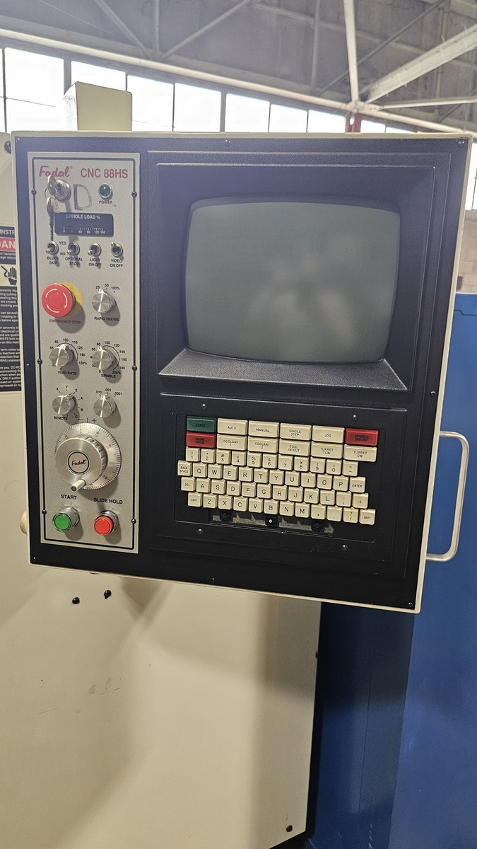 1996 FADAL VMC 3016 HIGH-TORQUE VERTICAL CNC MACHINING CENTER | eBay