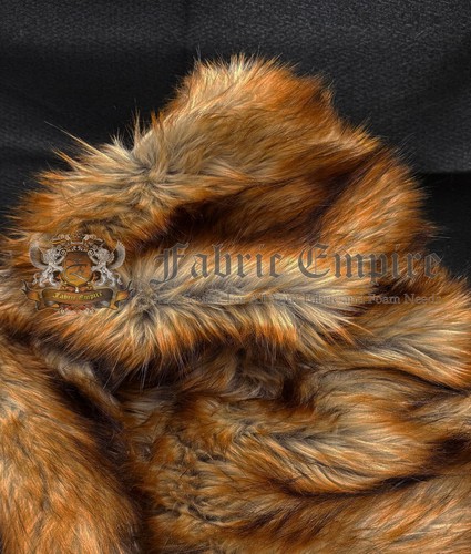 Faux Animal Fur Long Pile Heavy 65" Wide Fabric, Plush, Warm Soft Coat, Fursuit - Picture 82 of 82