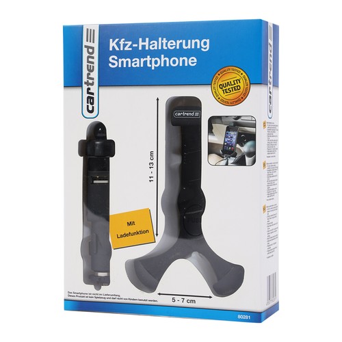 Support De Téléphone Chargeur De Voiture Pour IPhone 13 12 Mini SE 2020 SE 2022 - Photo 5/5