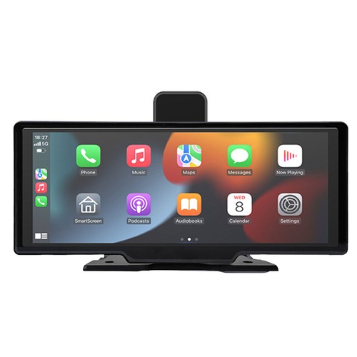 10,26" Navigation Apple Carplay System DVR Android Auto Sprachbefehl + Kamera - Bild 18 von 20