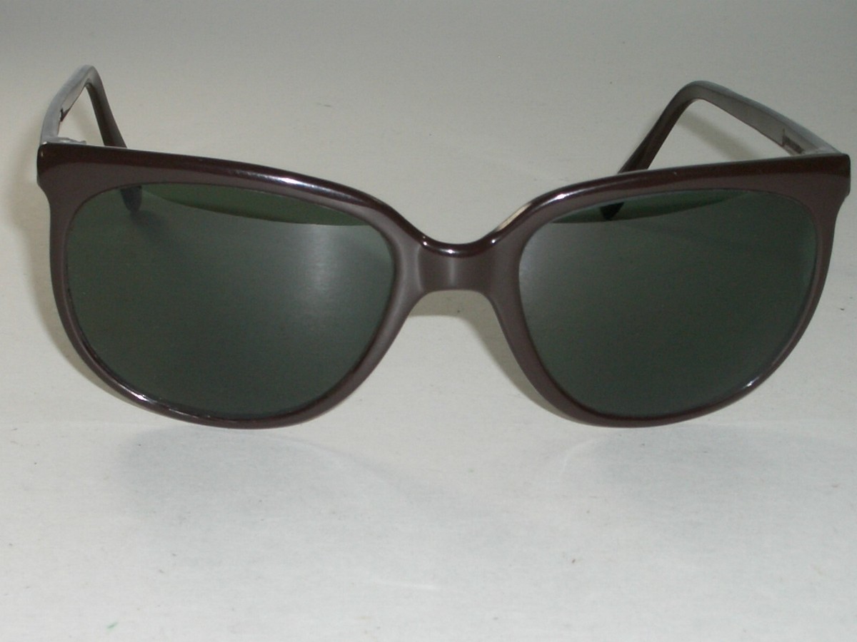 【奇跡のデッドストック】 BAUSCH&LOMB Ray-Ban ヴィンテージ 1970's VINTAGE BAUSCH & LOMB RAY-BAN DARK BROWN G15 CATS 1000 SKI