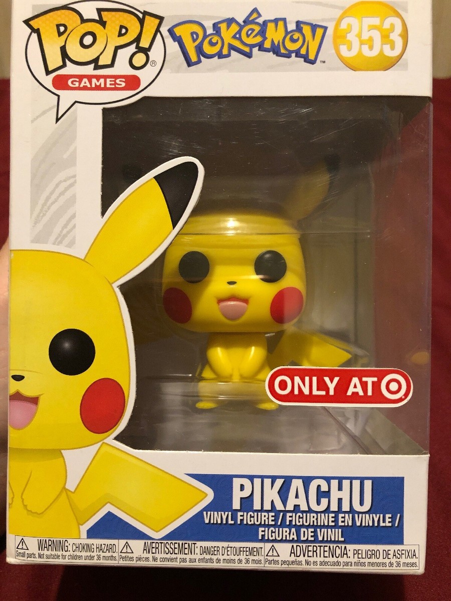 Funko Pop! Games Pokemon Pikachu 353 Target Exclusive