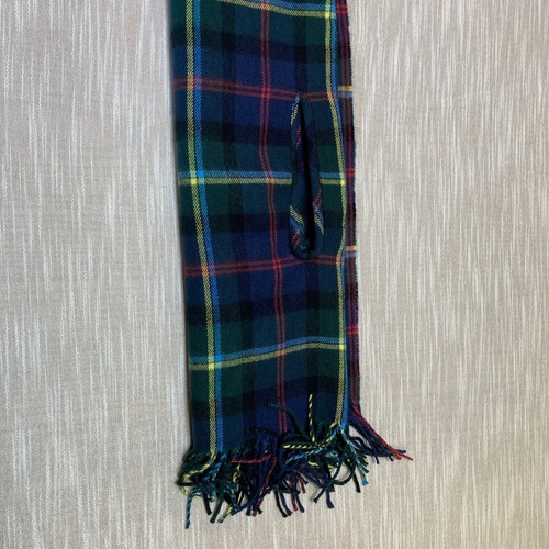 J. Crew Tartan Poncho Cape Scarf W/ Arm Holes, Plaid Cozy Holiday Christmas - Picture 7 of 9