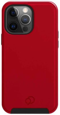 Nimbus9 iPhone 13 Pro Case Red Black With Integrated Mounting System