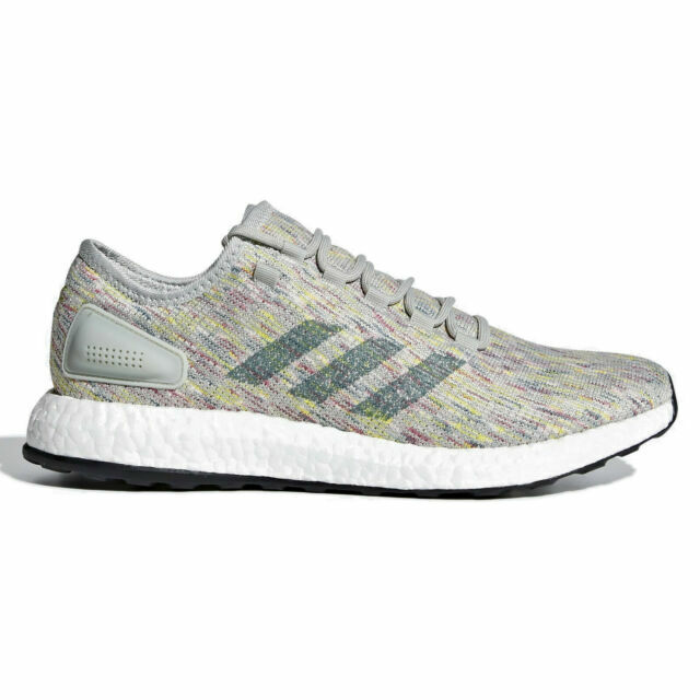 pure boost white green