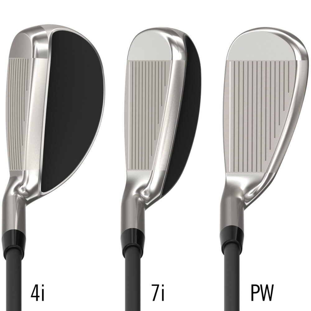 Cleveland LAUNCHER XL HALO XL アイアン 6本 Amazon.com : Cleveland Launcher XL Halo Iron Set LH 5-DW