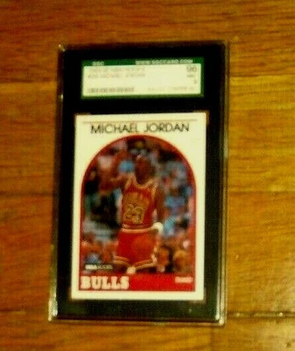 SGC 9 (Mint) 1989-90 NBA Hoops Michael Jordan #200 Basketball Card - HOF