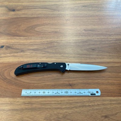 Al Mar Knife Eagle 5HDBT Heavy Duty Black VG10 With Box New | eBay