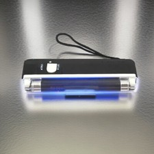 254nm Kurzwelle & 365nm Langwelle UV-Lampe Licht für Fluoreszenz Briefmarken