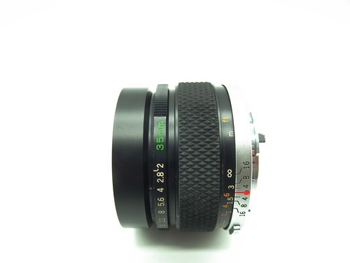 【NEAR MINT】 Olympus OM-System Zuiko MC Auto-W 35mm f/2 Lens Wide Angle Japan 998 - Picture 6 of 12