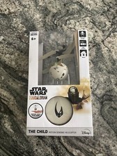 Baby Yoda Star Wars The Mandalorian "The Child" Motion Sensing Helicopter