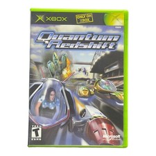 🎮Quantum Redshift (Microsoft Xbox, 2002)🎮