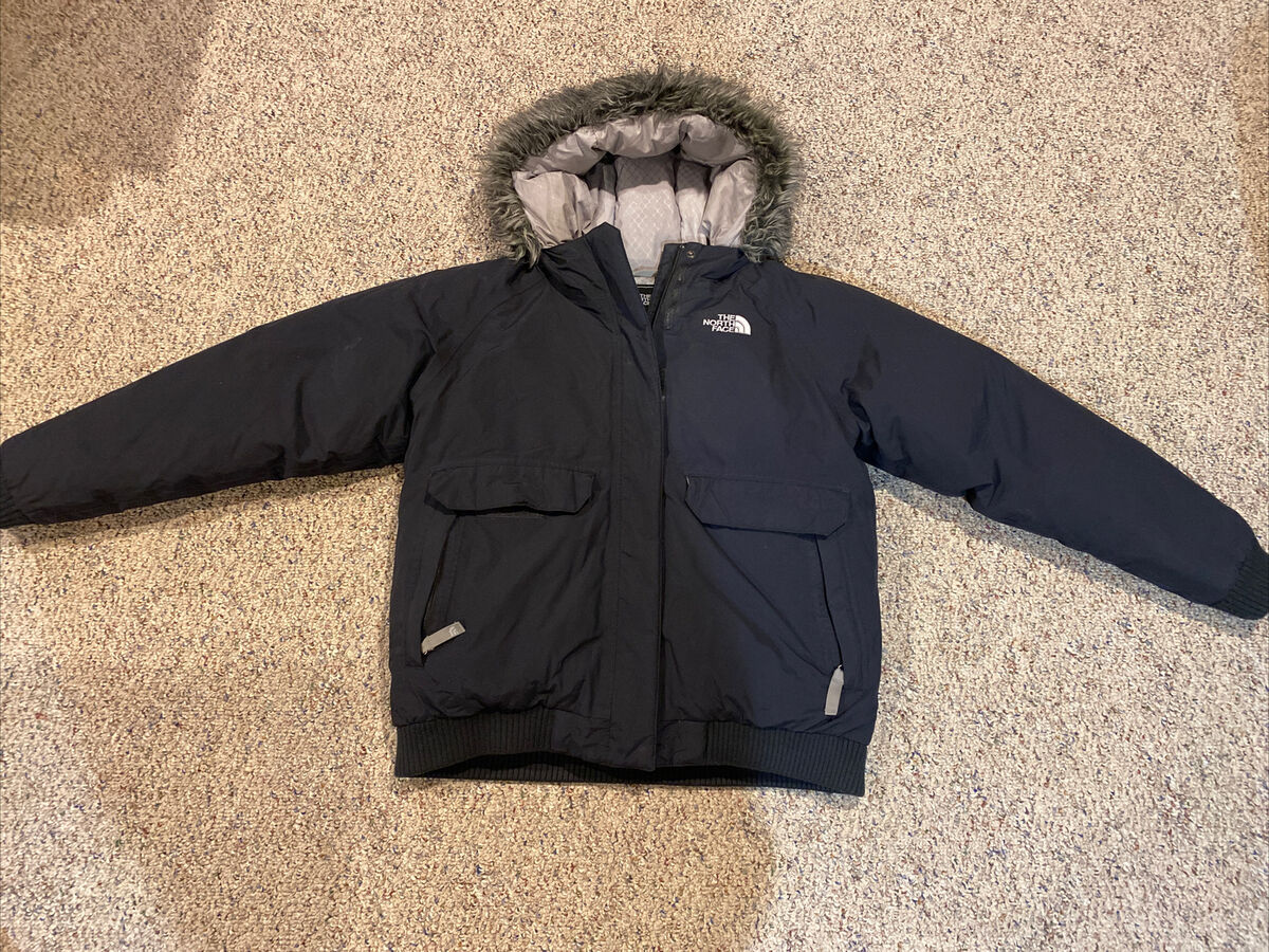 The North Face Hyvent Goose Down Hoodie Bomber Parka Jacket The North Face Hyvent Goose Down Hoodie Bomber Parka Jacket
