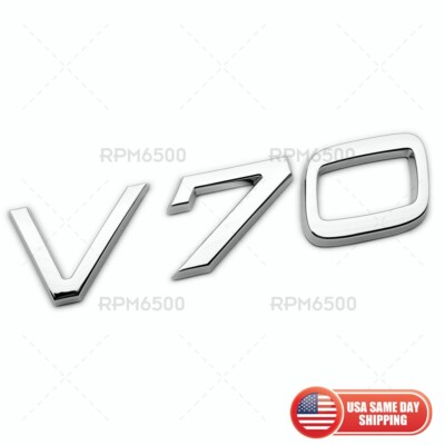 Auto Body Emblemen Vervanging Kofferbak Achterklep Sticker Chrome