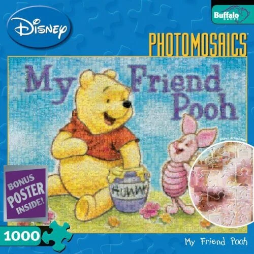 Buffalo Games Winnie the Pooh e Seus Amigos crianças brinquedos e Hobbies
