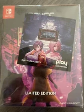 Sense: A Cyberpunk Ghost Story Collector’s Edtion #877 (Nintendo Switch, 2021)