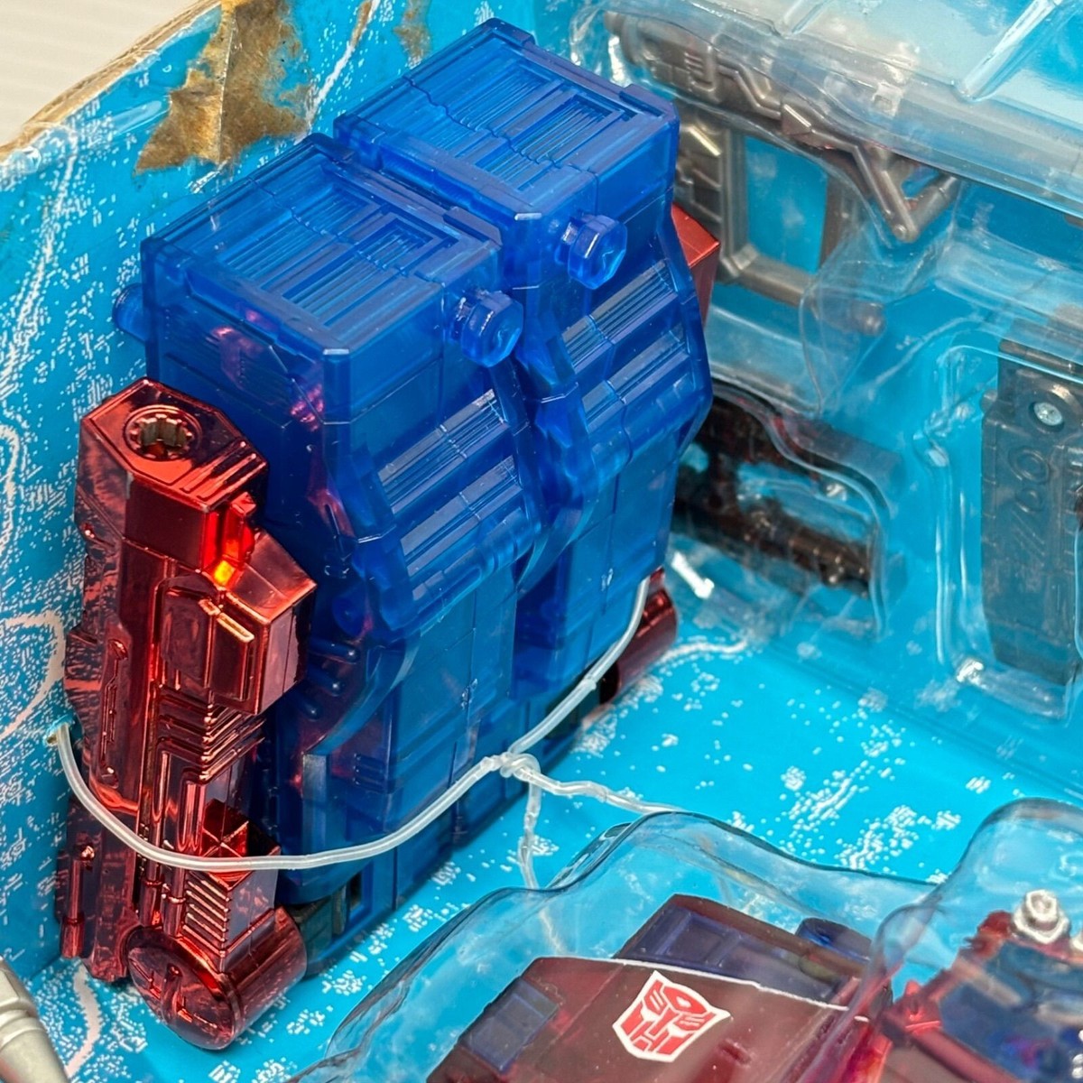 Sonic Convoy Special Colour Version EX-02 Transformers