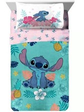 Lilo Stitch Kids Twin/Full Blanket Sheet Set-W36188007455, AB08BDWGN6Q5