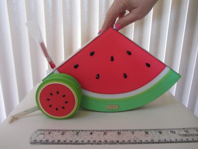 Kate Spade NY Watermelon Clutch 【公式通販】