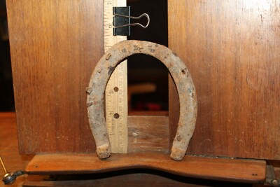 Antique Horseshoe Relic Grade Dug Condition Lucky Primitive  