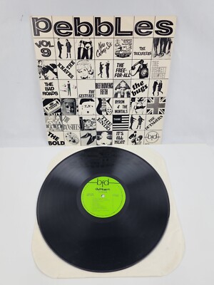 Various Artist  PEBBLES VOL. 9  Vinyl LP BFD Records 1980 Punk Rock