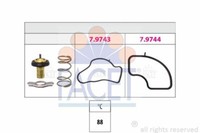 Facet Thermostat FüR Jeep Cherokee (Kl),Renegade; Alfa Romeo Giulietta