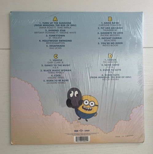 Minions: The Rise Of Gru (Original Motion Picture Soundtrack) Vinyl - Picture 2 of 8