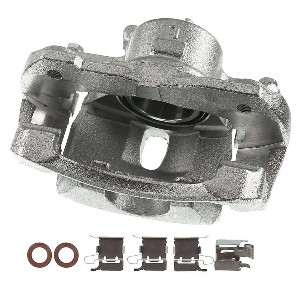 Pinza de freno delantera izquierda con soporte para Toyota RAV4 12-18 Lexus HS250h 2010-2012 Foto 2 de 4