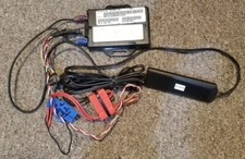 Teletrac TM470-V8 R4 complete vehicle tracking system with antenna - USED