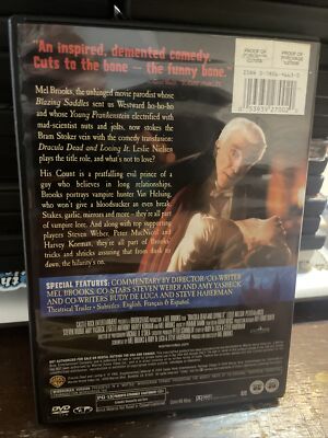 Dracula - Dead and Loving It Leslie Nielsen Mel Brooks Comedy