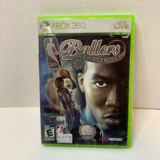 Ballers Chose One Xbox 360 Good Condition Tested manual included
