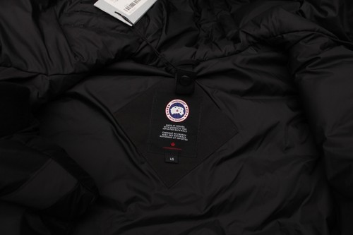 NEW! Men's CANADA GOOSE Garibaldi Black 3-in-1 Parka Down Puffer Jacket Coat L - Picture 17 of 21