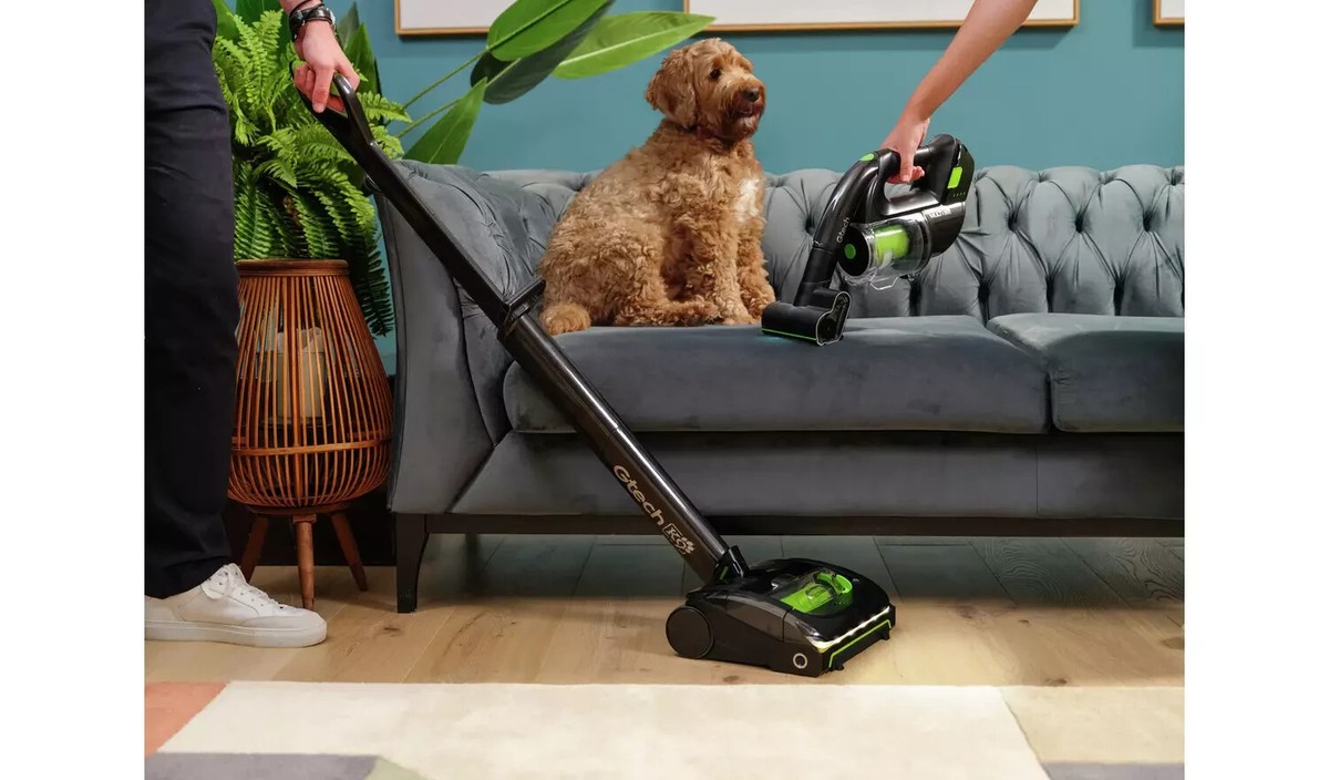 Gtech AirRAM K9 Multi K9 Cordless Vacuum Cleaner Bundle New RRP