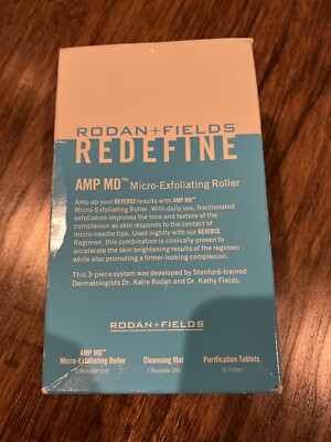 Rodan and Fields REDEFINE AMP MD System Derma Roller for Anti-Aging