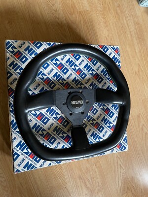 Nismo Old Logo Gr.C Steering Wheel Rare 90s 400R Horn R33 R32 GTR