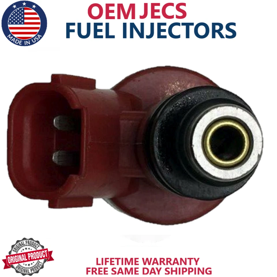 NUEVO x4 OEM JECS inyectores de combustible para camioneta Isuzu 1994, 1995 2,6 L I4 #JS28-2 Foto 4 de 4