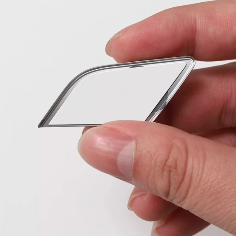 Deurgreep Afdekking Voor Mercedes - Set Auto Deurklink Cover Protector - Zilver