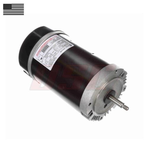 Motor de una sola velocidad Century Northstar 2 hp 115/208-230 V para piscina y spa - Imagen 2 de 4