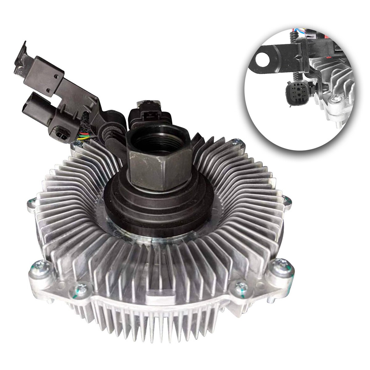 Cooling Fan Clutch For Ford Super Duty 6.7L Diesel - F-250 To F-550, Fits Hayden 3267