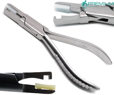 Pad Adjusting Pliers 6'' Optical Nylon End Eye Glasses Repairing Instruments