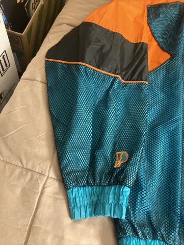 Florida Marlins Mesh Style Mens Windbreaker Size XL Pro Player Daniel Young RARE - Picture 22 of 24