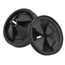 Replacement Disposal Splash Guard Garbage Stopper For InSinkErator Black Rubber