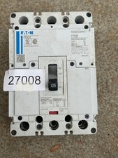 Eaton PDD23G0125TFFL Circuit Breaker 3 Pole, 125 Amp, 240V