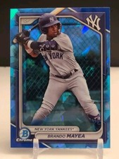 2024 Bowman - Chrome Prospects Sapphire Brando Mayea #BCP-84