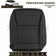 2006-2010 Fits Ford Explorer Passenger Bottom Leather Seat Cover Black