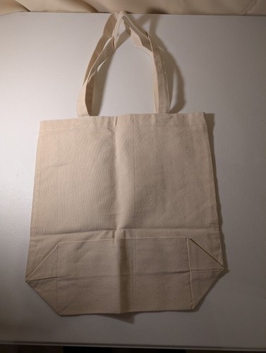 Conde Nast 'Big Ideas Only' Canvas Tote Bag - Promotional Cotton Shopping Bag - Picture 2 of 2
