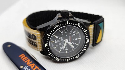 Volvo Ocean Race Hook Loop Dive Watch Strap 20mm ABN/AMRO  special sail material