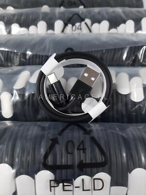 100 Pack Type-C USB Fast Charge Charging Charger Cable Bulk Wholesale