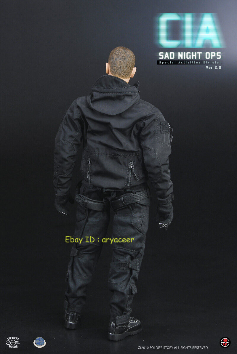 Soldier Story SS037 CIA SAD NIGHT OPS 1/6 Action Figure Soldier Story SS037 CIA SAD NIGHT OPS 1/6 Action Figure